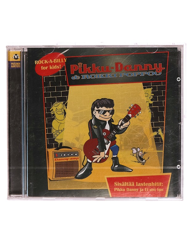 Pikku-Danny & rokkipoppoo: Pikku Danny - CD - CD-levyt - 10105292543 - 0