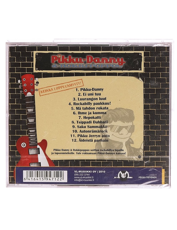 Pikku-Danny & rokkipoppoo: Pikku Danny - CD - CD-levyt - 10105292543 - 1