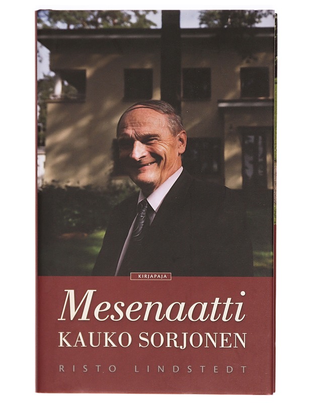 Mesenaatti : Kauko Sorjonen - Risto Lindstedt - Elämäkerrat ja muistelmat - 10105292558 - 0