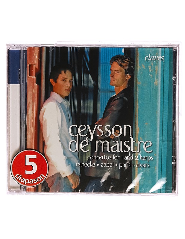 Ceysson de maistre - Concertos for 1 and 2 harps - CD - CD-levyt - 10105292611 - 0