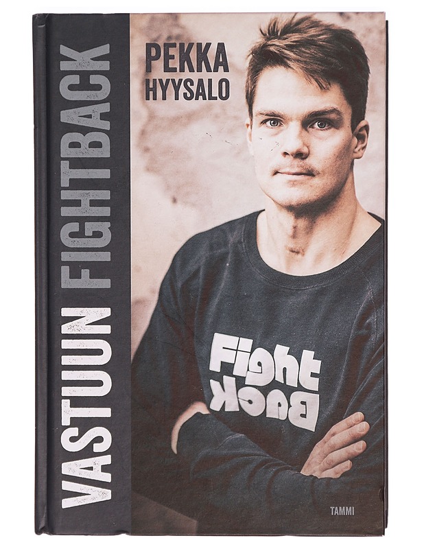 Vastuun FightBack - Pekka Hyysalo - Elämäkerrat ja muistelmat - 10105292637 - 0