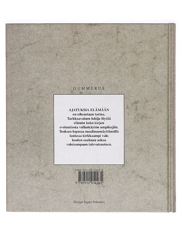 Ajatuksia elämään - Arno Stormbom - Romaanit ja novellit - 10105292653 - 1