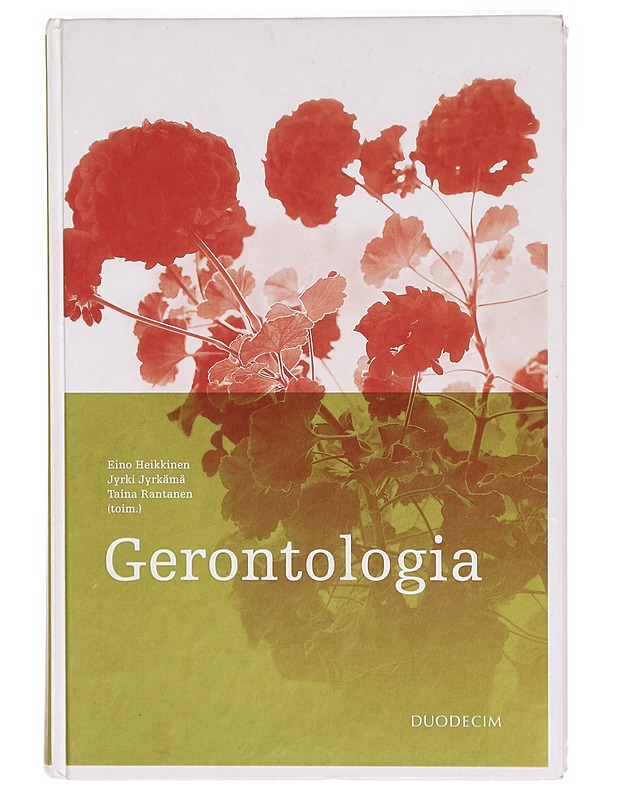 Gerontologia - Eino Heikkinen - Tietokirjat ja oppaat - 10105292701 - 0