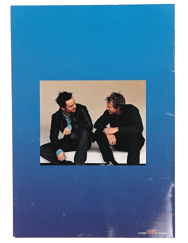 Savage Garden Affirmation World Tour 2000 ohjelmalehti - Lehdet - 10105292709 - 1