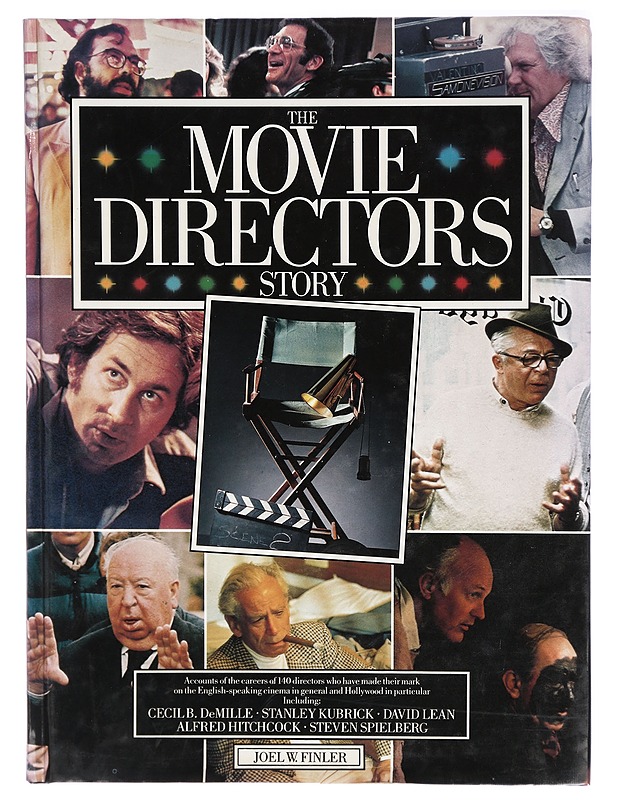 The Movie Directors Story - Joel W. Finler - Harrastekirjat - 10105292752 - 0