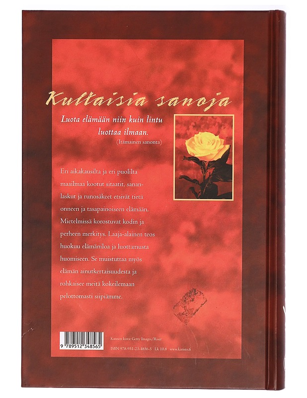 Kultaisia sanoja - Anne Seppälä - Runot ja näytelmät - 10105292802 - 1