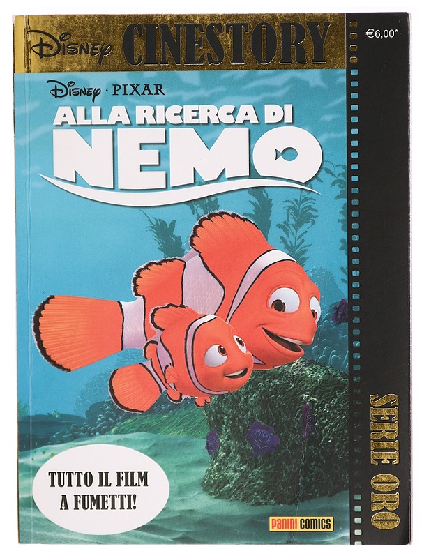Disney Cinestory: Alla Ricerca Di Nemo - Aldo H. Sallustro - Harrastekirjat - 10105292851 - 0