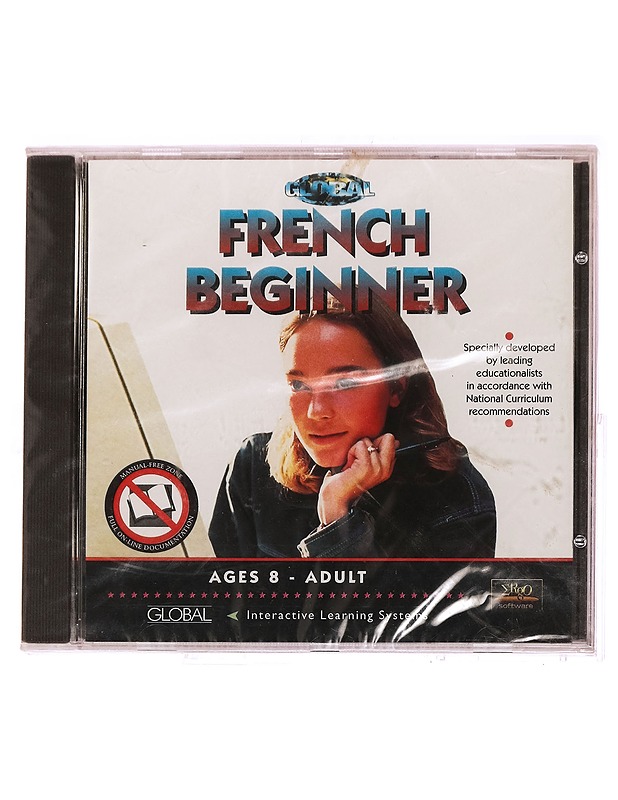 French Beginner - CD-ROM - CD-levyt - 10105292882 - 0
