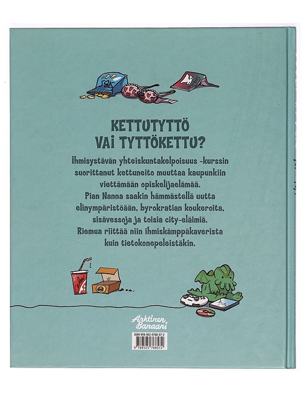 Nanna - Tuuli Hypén - Sarjakuvat - 10105292919 - 1