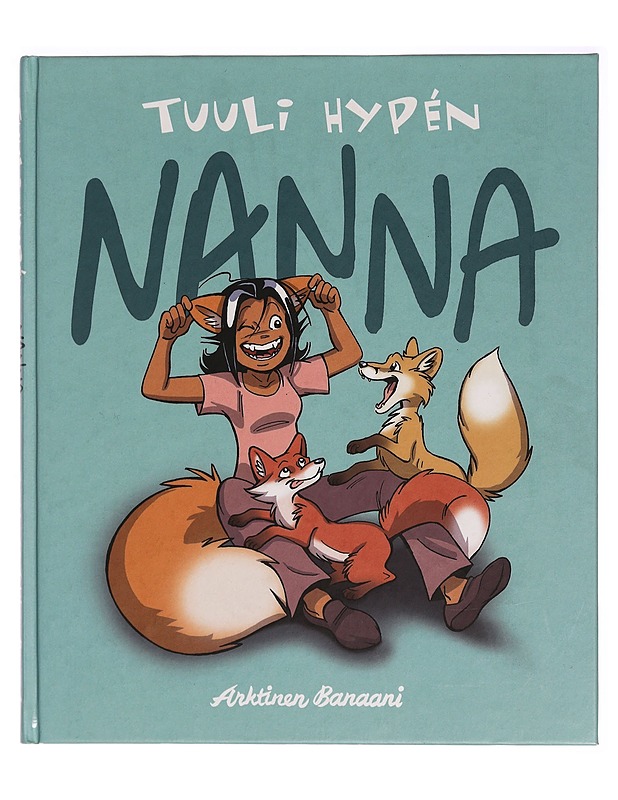 Nanna - Tuuli Hypén - Sarjakuvat - 10105292919 - 0