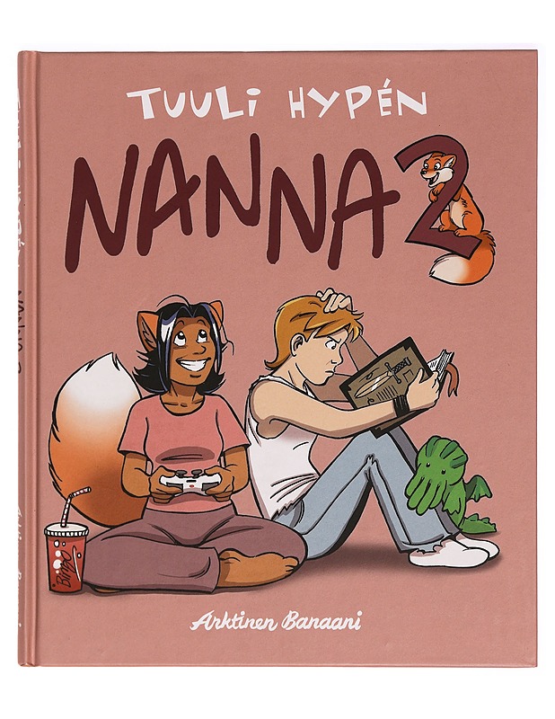 Nanna. 2, Jäljet pelottavat! - Tuuli Hypén - Sarjakuvat - 10105292920 - 0