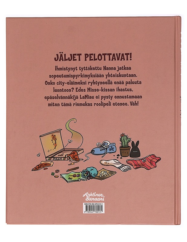 Nanna. 2, Jäljet pelottavat! - Tuuli Hypén - Sarjakuvat - 10105292920 - 1