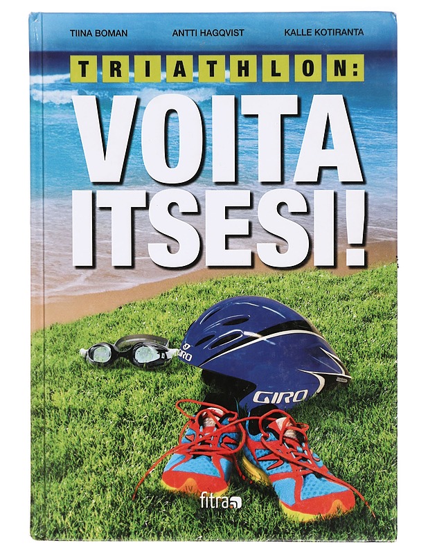 Triathlon: Voita Itsesi - Tiina Boman - Kirja lahjaksi - 10105292949 - 0
