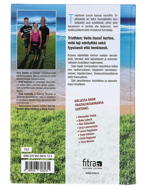 Triathlon: Voita Itsesi - Tiina Boman - Kirja lahjaksi - 10105292949 - 1