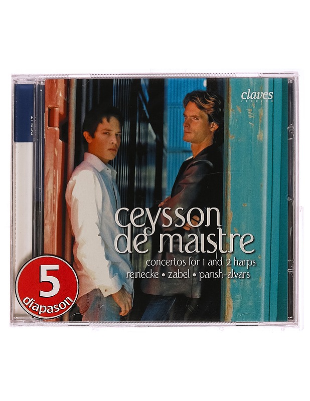 Ceysson de maistre - Concertos for 1 and 2 harps - CD - CD-levyt - 10105292951 - 0