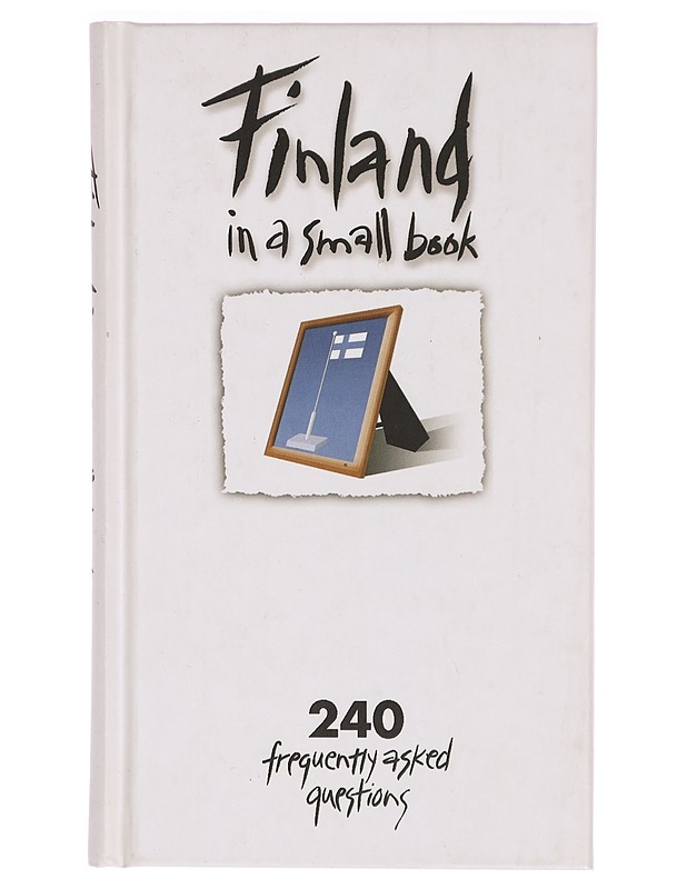 Finland in a small book - Patrick Humphreys - Tietokirjat ja oppaat - 10105292968 - 0