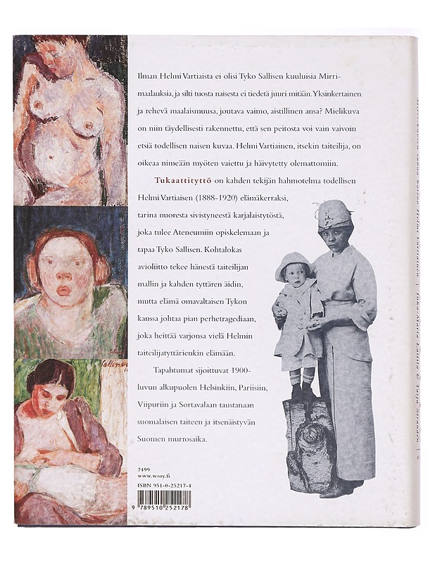 Tukaattityttö - Inka-Maria Laitila & al. - Elämäkerrat ja muistelmat - 10105293006 - 1