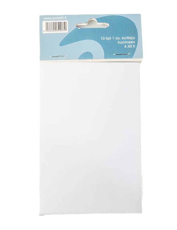 PALETTI kutsukortit, 10 kpl - Askartelu - 10105293033 - 1