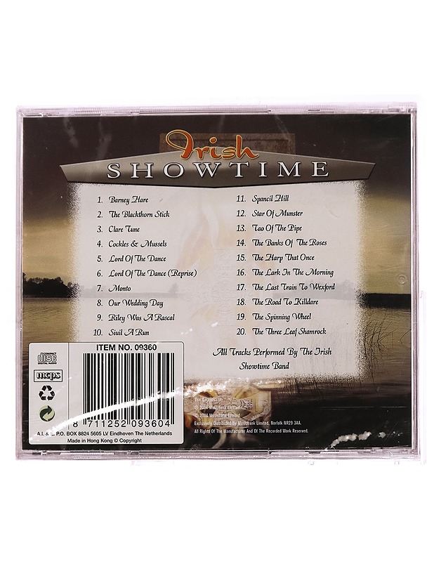 The Irish Showtime Band - Irish showtime - CD - CD-levyt - 10105293037 - 1
