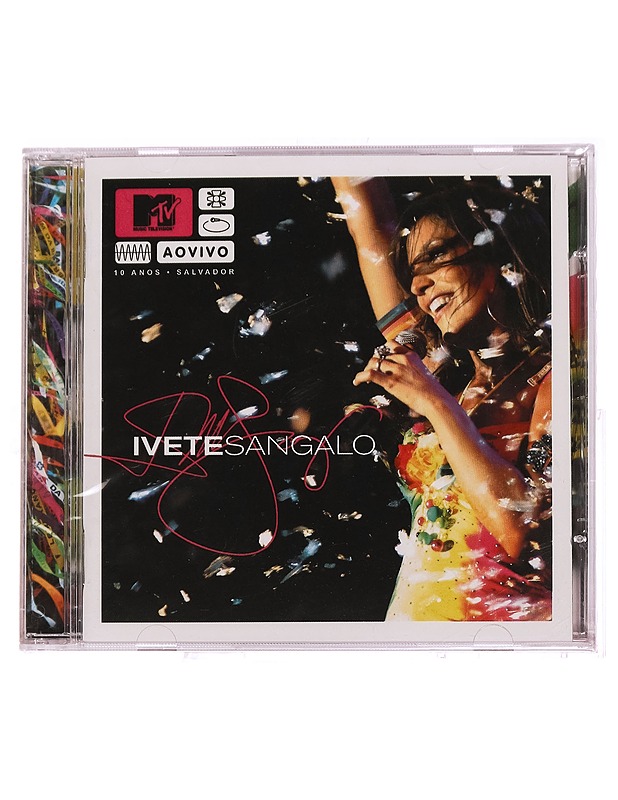 Ivete Sangalo - MTV Ao Vivo - CD - CD-levyt - 10105293064 - 0