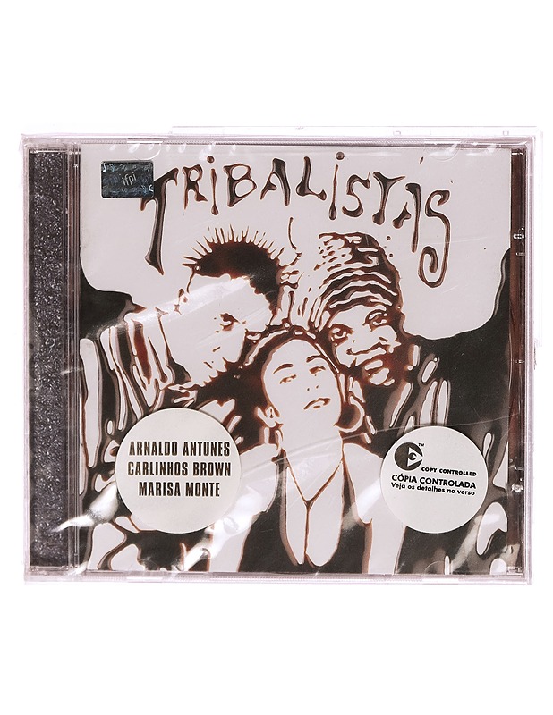 Tribalistas - Tribalistas - CD - CD-levyt - 10105293070 - 0