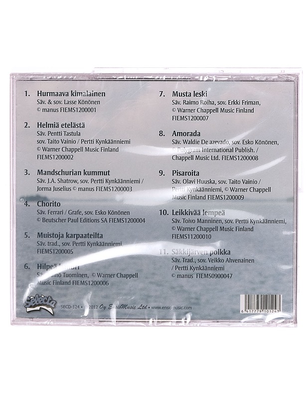 Pertti Kynkäänniemi - Hurmaava kimalainen - CD - CD-levyt - 10105293079 - 1