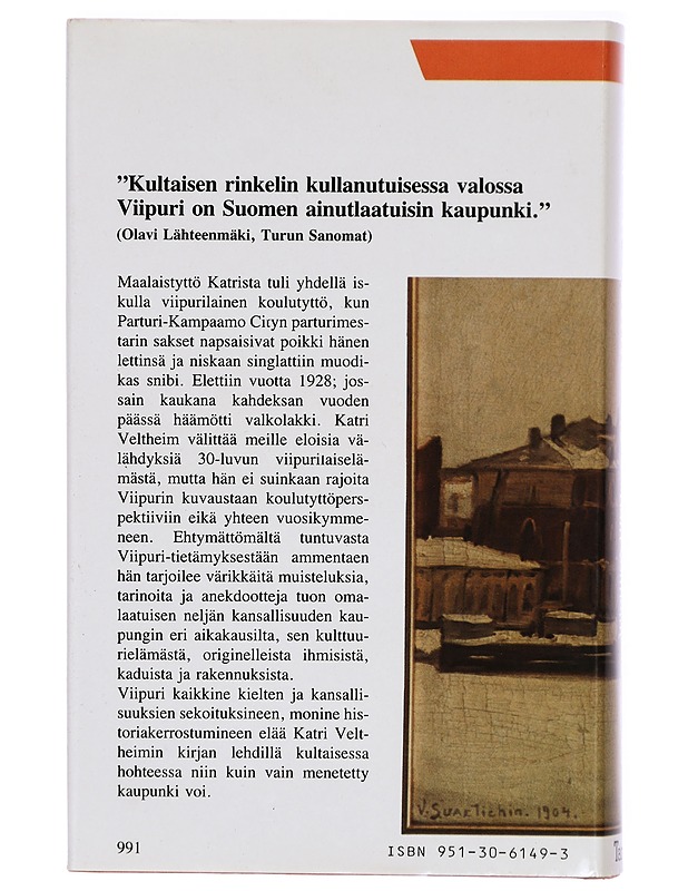 Kultainen Rinkeli - Katri Veltheim - Tietokirjat - 10105293196 - 1