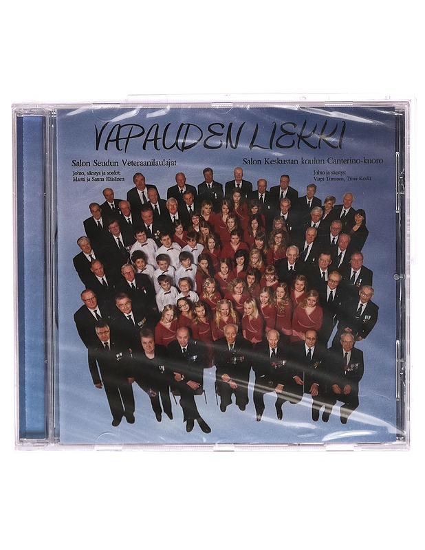 Vapauden Liekki - CD - CD-levyt - 10105293203 - 0