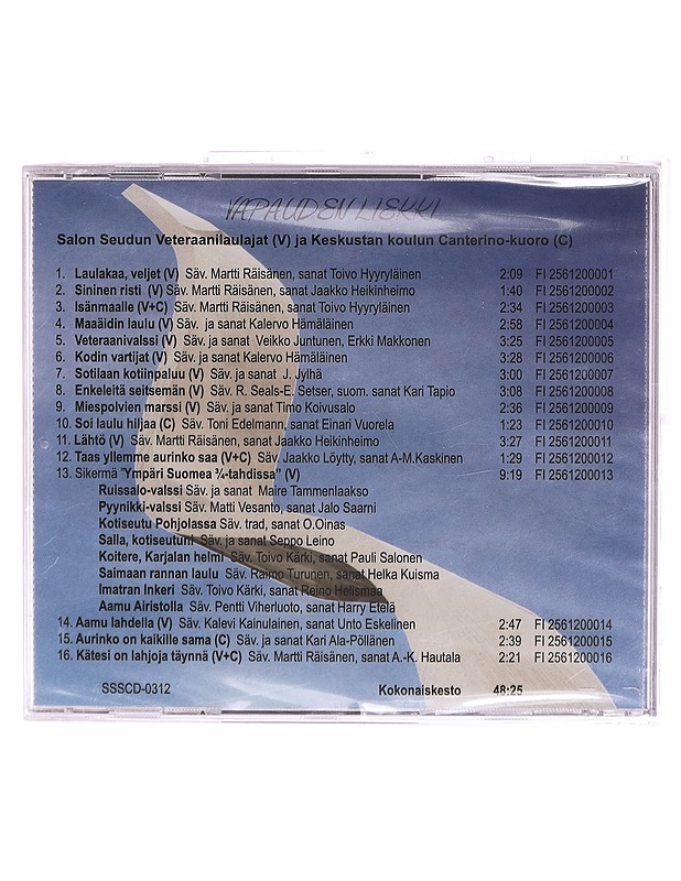 Vapauden Liekki - CD - CD-levyt - 10105293203 - 1