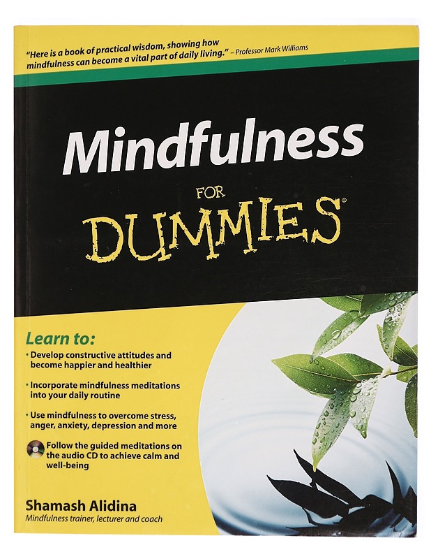 Mindfulness for dummies - Alidina, Shamash - Tietokirjat ja oppaat - 10105293209 - 0