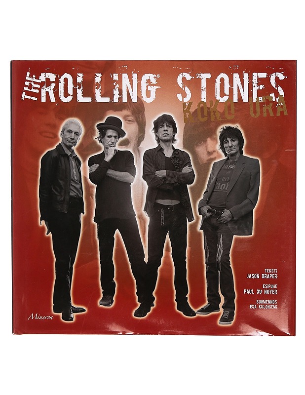 The Rolling Stones: Koko Ura: Jason Draper - Elämäkerrat ja muistelmat - 10105293229 - 0