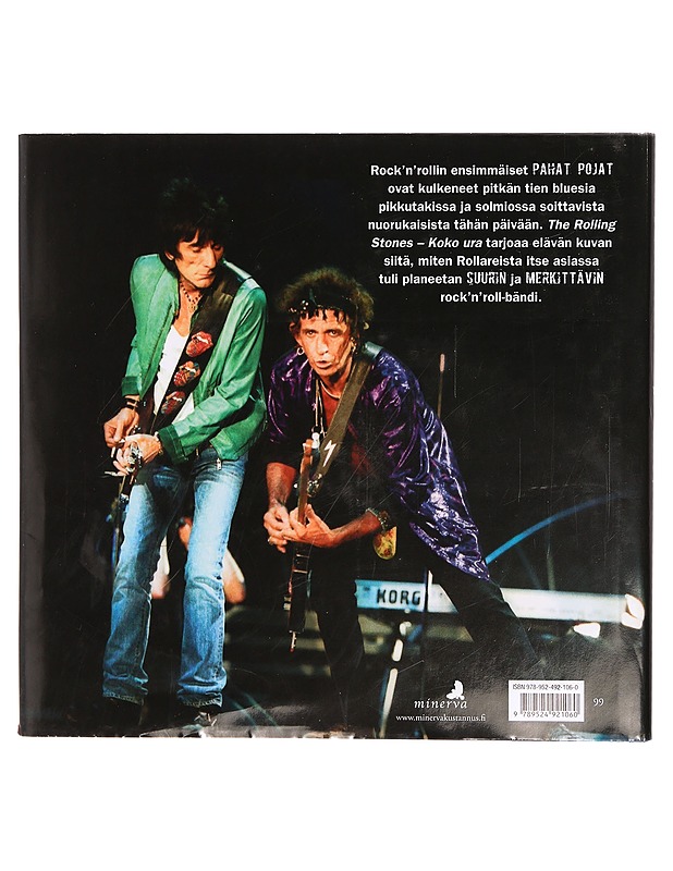The Rolling Stones: Koko Ura: Jason Draper - Elämäkerrat ja muistelmat - 10105293229 - 1