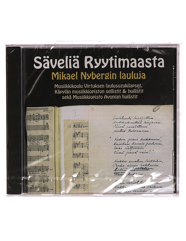 Säveliä Ryytimaasta : Mikael Nybergin lauluja - CD - CD-levyt - 10105293261 - 0