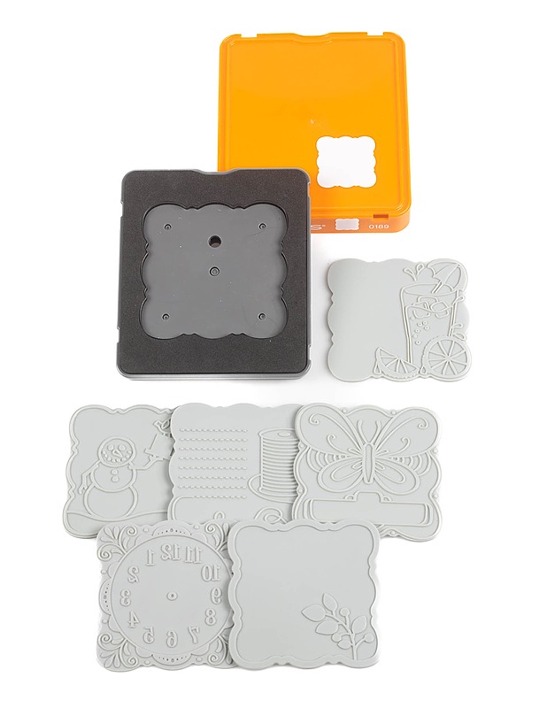 FISKARS Die & Letterpress 0189 - Askartelu - 10105293283 - 0