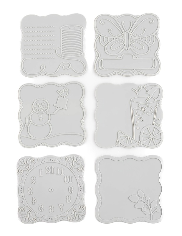 FISKARS Die & Letterpress 0189 - Askartelu - 10105293283 - 1