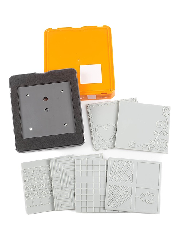 FISKARS Die & Letterpress 0079 - Askartelu - 10105293290 - 0