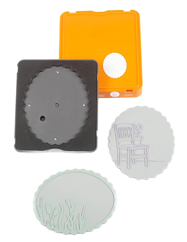 FISKARS Die & Letterpress 0083 - Askartelu - 10105293293 - 0