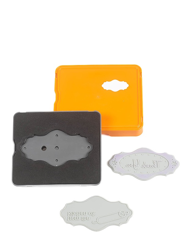 FISKARS Die & Letterpress 0191 - Askartelu - 10105293303 - 0