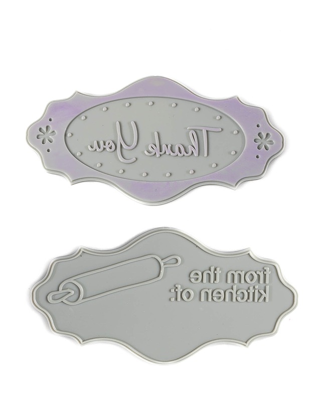 FISKARS Die & Letterpress 0191 - Askartelu - 10105293303 - 1