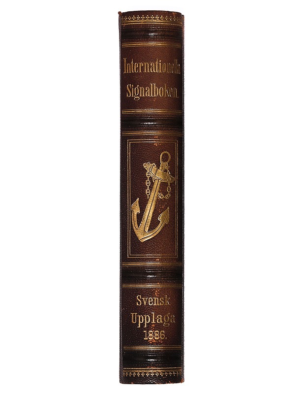 Internationella Signalboken - Otto Lindbom - Tietokirjat ja oppaat - 10105293311 - 1
