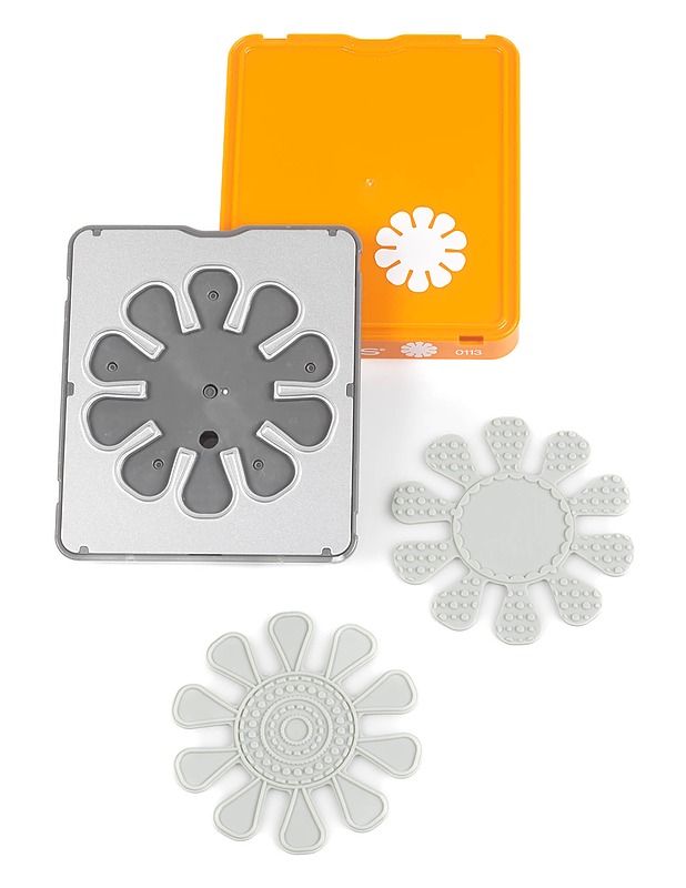 FISKARS Die & Letterpress 0113 - Askartelu - 10105293306 - 0
