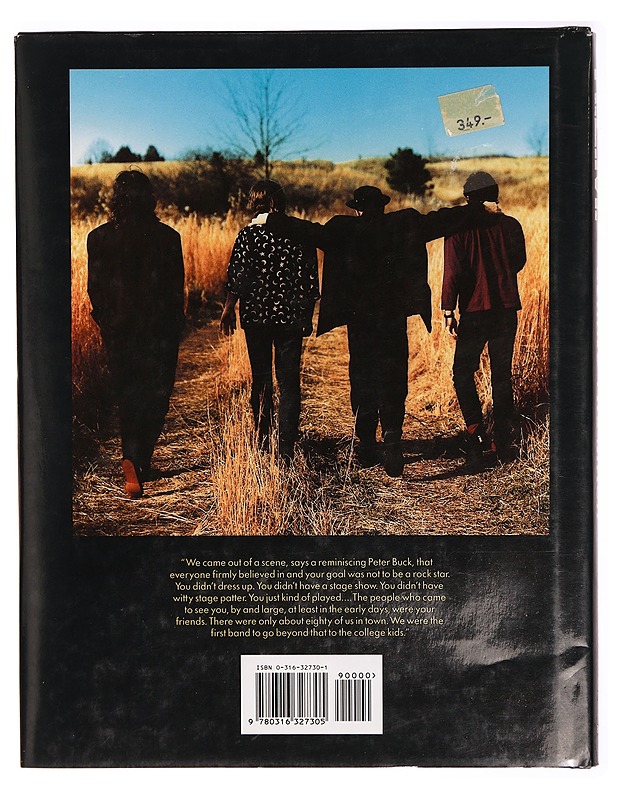 R.E.M. : behind the mask - Jim Greer - Musiikki- ja elokuvakirjat - 10105293318 - 1