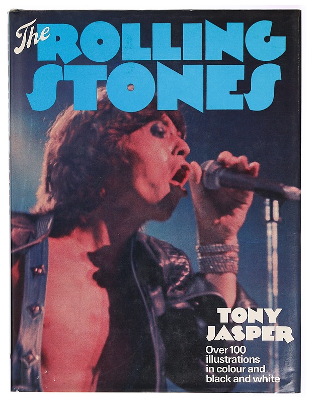 The Rolling Stones - Tony Jasper - Musiikki- ja elokuvakirjat - 10105293324 - 0