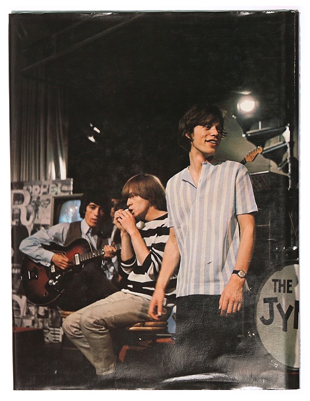 The Rolling Stones - Tony Jasper - Musiikki- ja elokuvakirjat - 10105293324 - 1