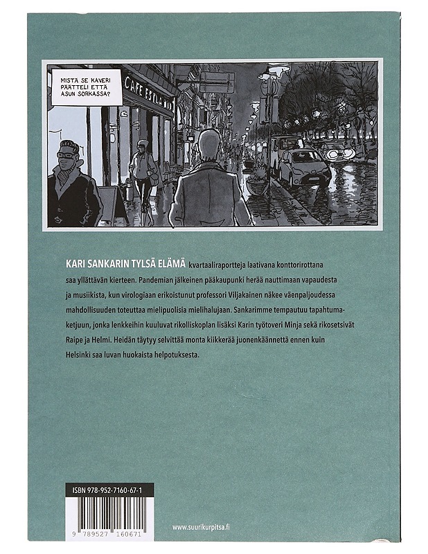 Operaatio linko eli Droonit Helsingin yllä - Tauri Oksala - Sarjakuvat - 10105293360 - 1