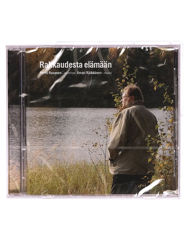 Pertti Rusanen & Ilmari Räikkönen - Rakkaudesta elämään - CD - CD-levyt - 10105293453 - 0