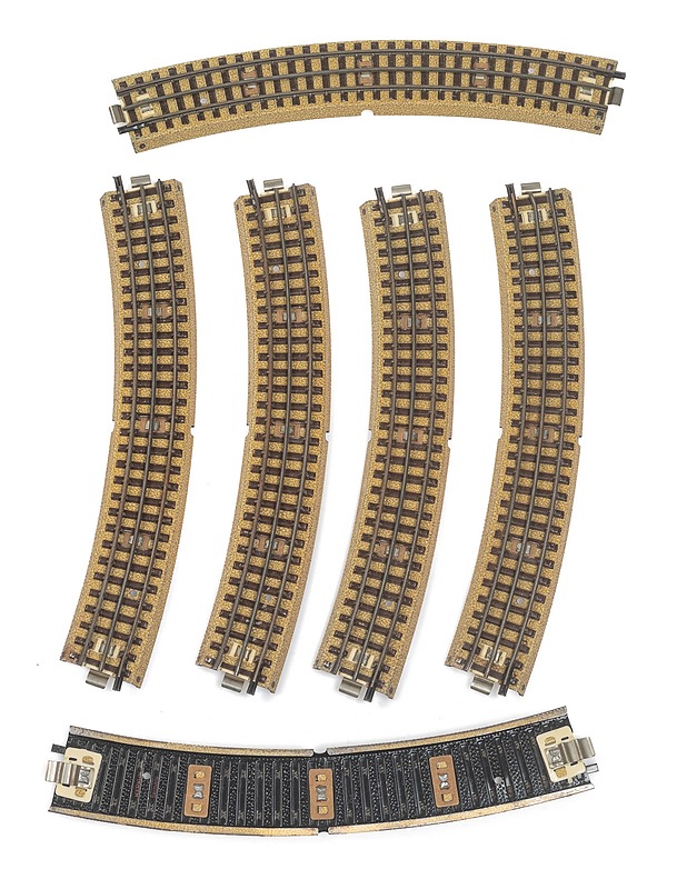 MÄRKLIN kaari, 6 kpl - Lasten lelut - 10105293472 - 0