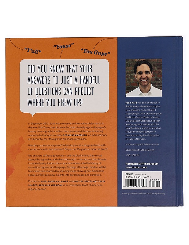 Speaking American* - Josh Katz - Tietokirjat ja oppaat - 10105293486 - 1