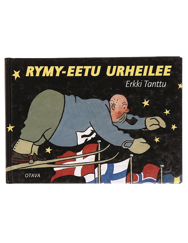 Rymy-Eetu Urheilee - Erkki Tanttu - Lastenkirjat - 10105293493 - 0