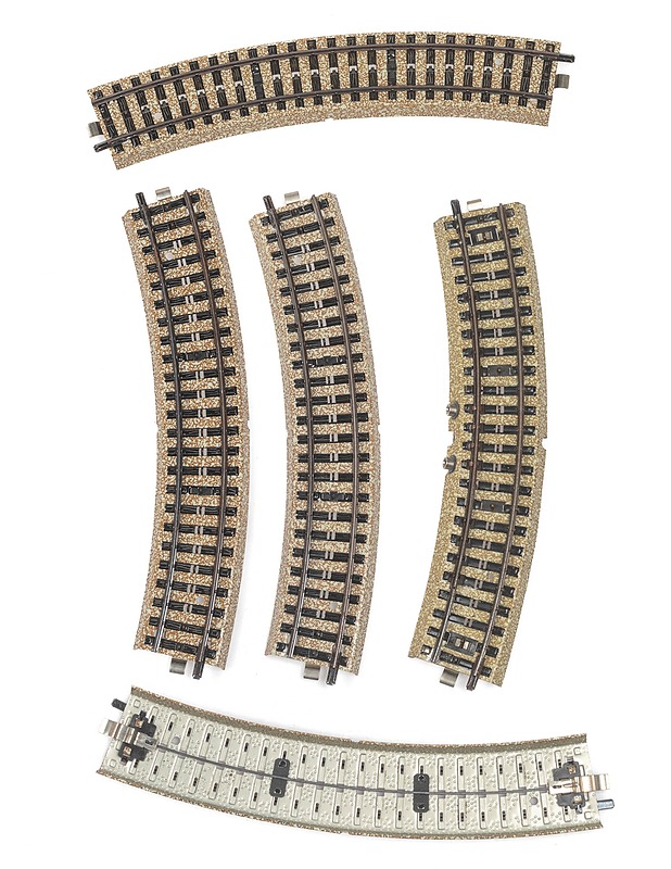 MÄRKLIN 5100 kaari, 5 kpl - Muut sisustustavarat - 10105293487 - 0